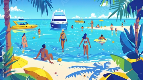 Joyful summer celebrations  fun activities and delicious treats to enjoy under the sun