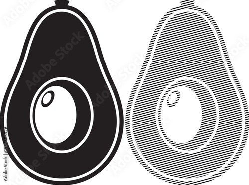 Mathematical contour plots depicting different shapes with concentric boundaries