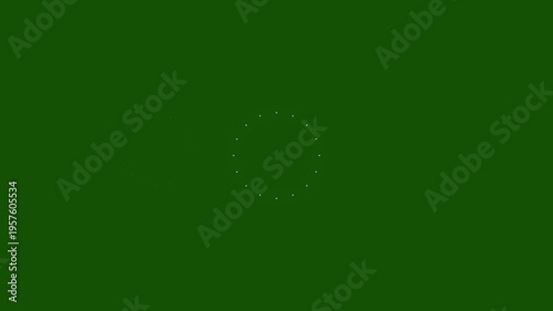 glowing blast able Motion Graphic fireworks line circle burst animation. Firework explosion circle animation, ellipse glass burst explosion, circle burst element, line blast green screen background 4k