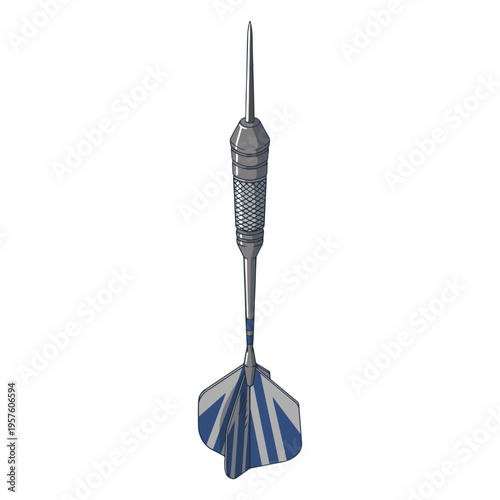Upward dart game hobby icon