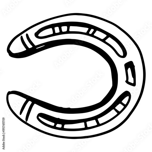 Minimalist horseshoe