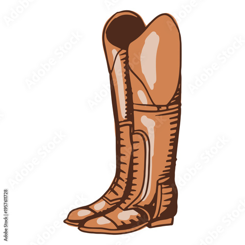 Horseback riding boots