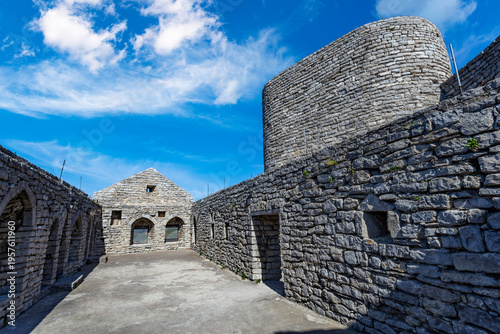 Wallpaper Mural Srebrenik Fortress in Bosnia and Herzegovina. Ancient 14th-century castle. Torontodigital.ca