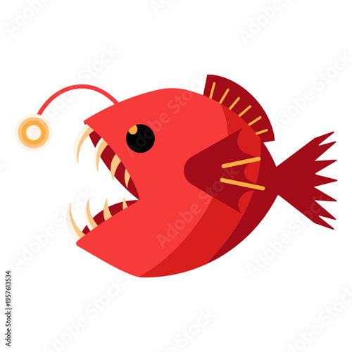 Bioluminescent light fish