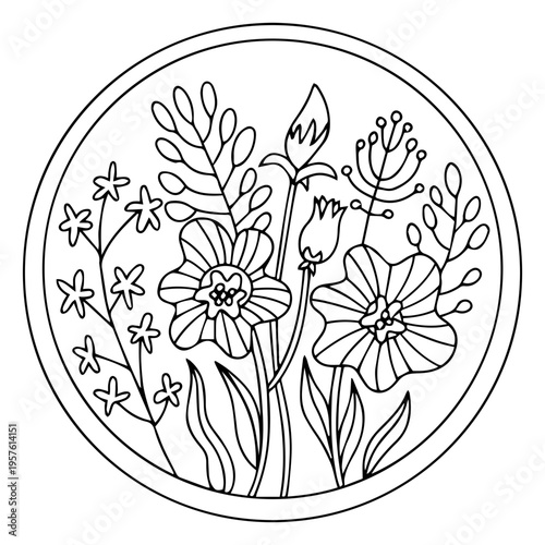 Magnificent floral design