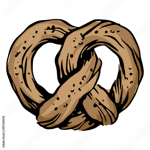 Pretzel graphic