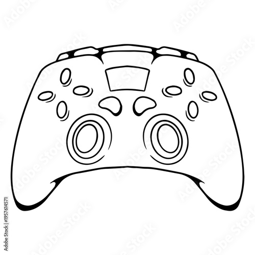 Experience the thrill of gaming with joystick