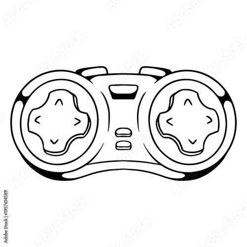 Gaming made easy with joystick