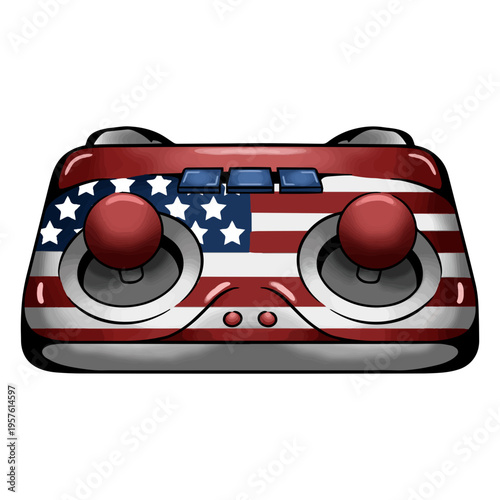 Get your game on with american joystick