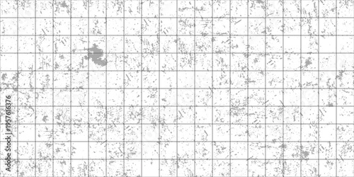 Modern texture checkered sheet of white paper background abstract simple