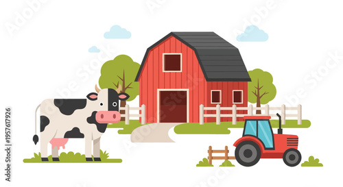 Cute animal illustrations of cat, rabbit, dog, and fish in colorful blue scarves on white background