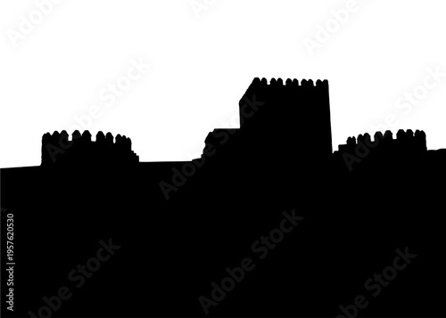 Castillo cristiano de la Alcazaba de Almería