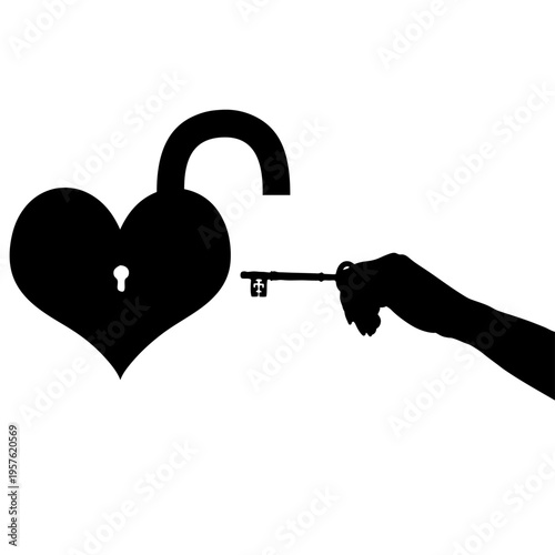 Llave para abrir el amor
