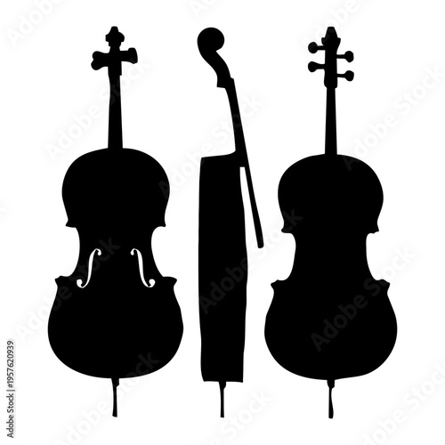 perspectiva del violoncello