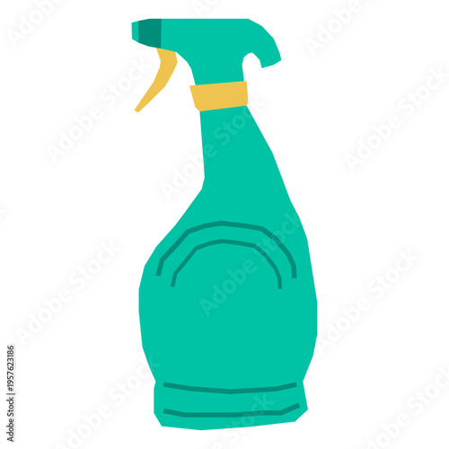 Spray bottle for cleaning