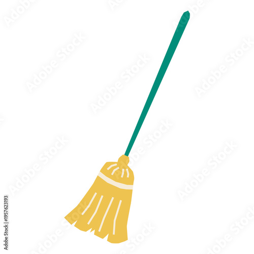 Housecleaning broom