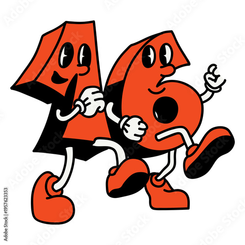 16 years old retro cartoon