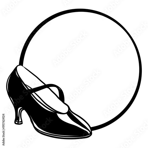 Classic footwear for dancing