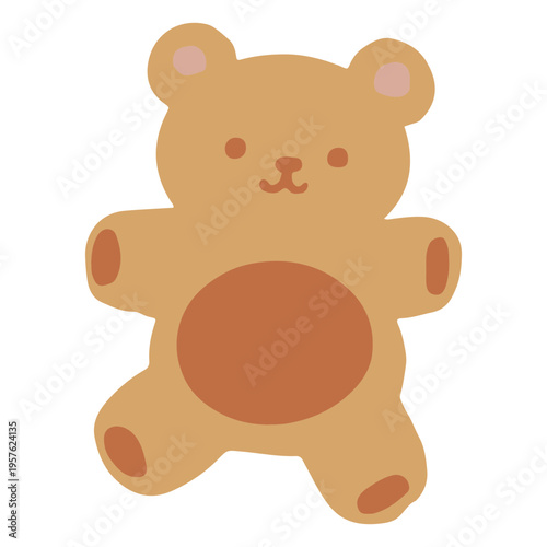Baby bear toy