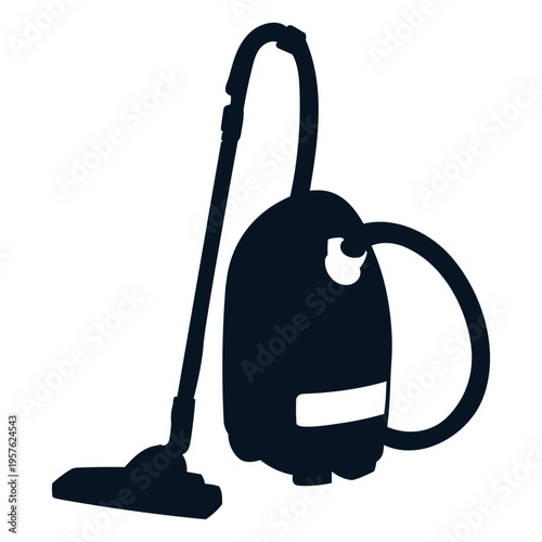 Vacuum cleaner silhouette