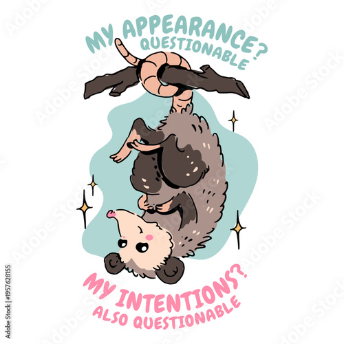 Intentions questionable opposum design