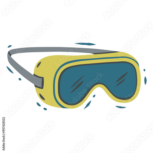 Pair of goggles