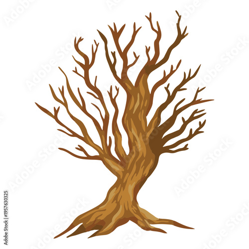 Barren tree with no leaves