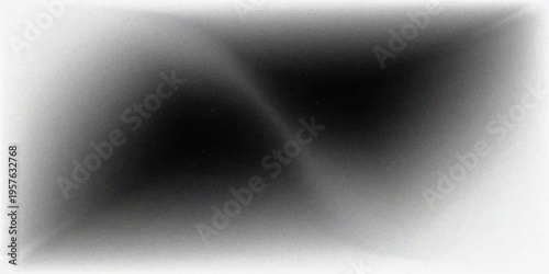 Abstract Dark Gradient Blur Background with Soft Shadows