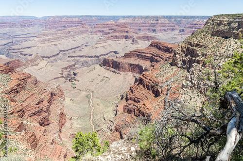 Wallpaper Mural The Grand Canyon from the South Rim, Grand Canyon National Park, Arizona, USA Torontodigital.ca