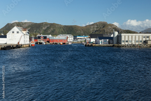 Fishing village Bud in Norway
