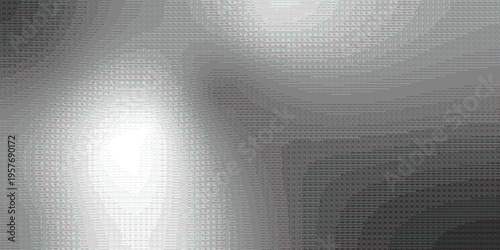 Halftone texture background with Pixelated Bitmap dither effect, geometric dot pattern, Black and white noise texture in classic console game style. For poster design, contemporary print projects.