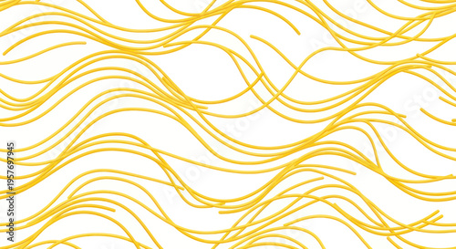 Abstract Spaghetti Background Pattern