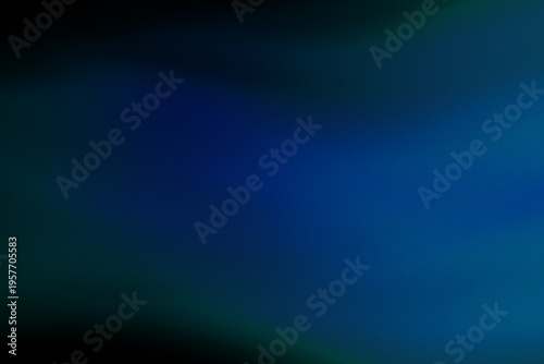 Canvas Print Abstract, moody background with horizontal wash of royal blue and navy light, he