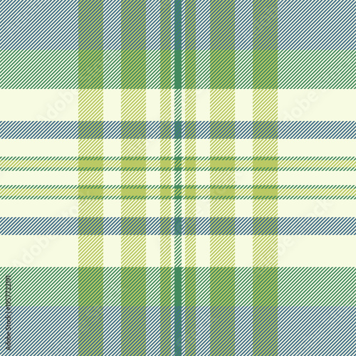 Ragged background seamless tartan, lovely check texture vector. Vertical textile fabric pattern plaid in light and cyan colors.