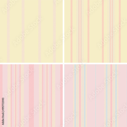 Striped pack perfect for web page section backgrounds. Seamless repeats ensure consistency and style.