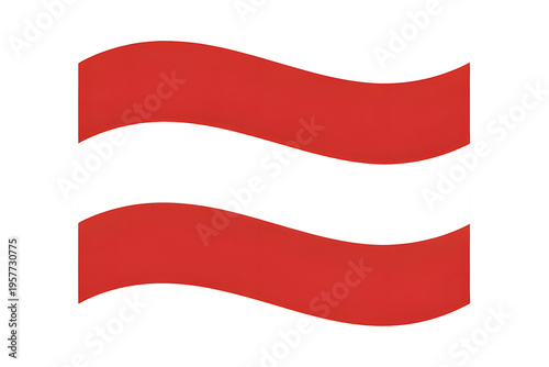 Free Download Dynamic Austrian flag waving proudly, a vibrant symbol of national identity and heritage, perfect for patriotic themes and international events - GFXLoad