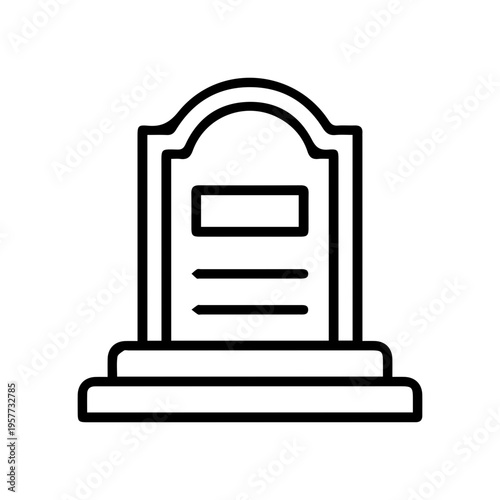 Tombstone icon