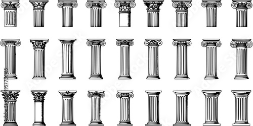 Classic Column Styles: Ancient Architectural Design Elements