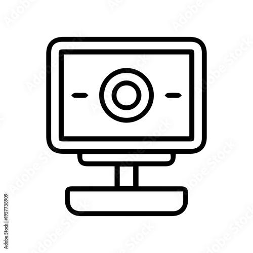 Webcam Video Call Device