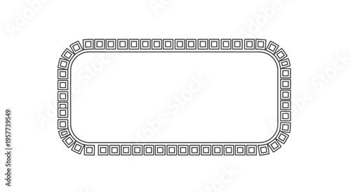 Detailed diamond studded jewelry border frame.