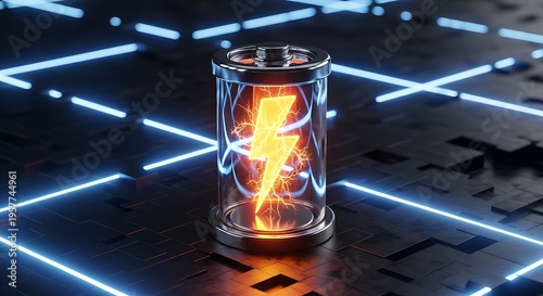 Batrai energi