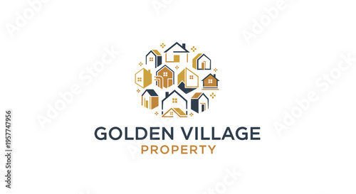 Golden Village Property Company Logo.