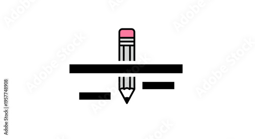 Pencil Eraser on Sharpener Tool.