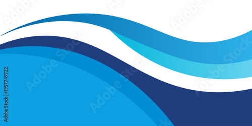 Blue Wavy Curve Business Background Template with Modern Geometric Design

Description