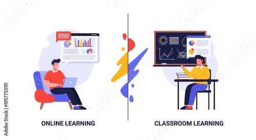 Comparing Online Education vs Traditional Classroom Learning Methods