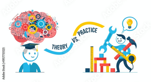 Bridging the Gap The Essential Balance Between Theoretical Knowledge and Practical Application for Skill Development and Professional Growth