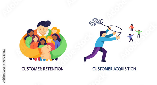 Customer Retention and Acquisition Strategies for Business Growth and Success