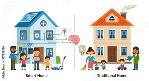 Smart Home vs