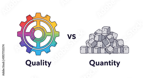 Quality vs Quantity Choosing the Right Approach for Success and Growth