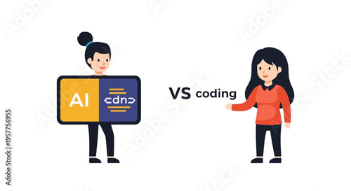 Artificial Intelligence vs Coding Understanding the Key Differences and Synergies